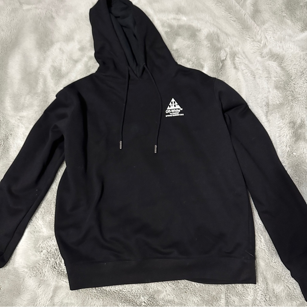 OFF-WHITE c/o Virgil Abloh 2019 Flowers Hoodie